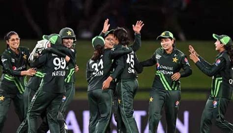 Historic Triumph Pakistan Womens Cricket Team