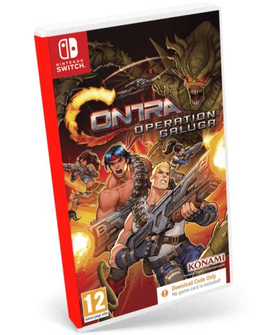 Comprar Contra Operation Galuga C Digo De Descarga Switch Est Ndar