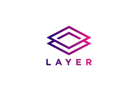 layer logo branding logo templates creative market