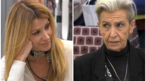 GF Vip Barbara Alberti Affonda Adriana Volpe Le Donne Forti Ti Danno