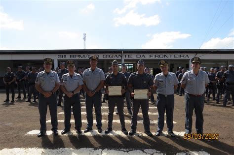 31º Batalhão De Polícia Militar Do Interior Comemora 36 Anos Em