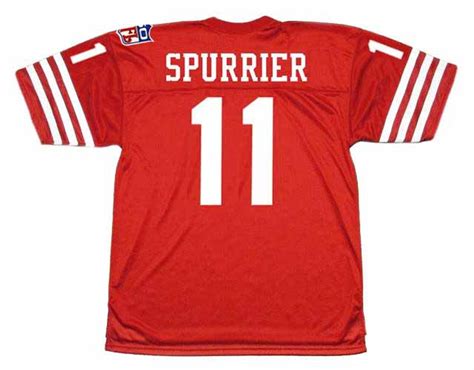 STEVE SPURRIER San Francisco 49ers 1969 Throwback NFL Football Jersey ...