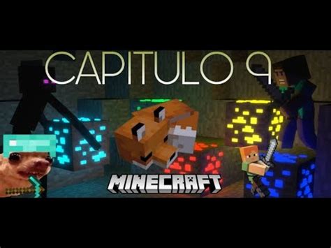 Minecraft Serie Supervivencia En Busca De Diamantes Y Lugares Chidos