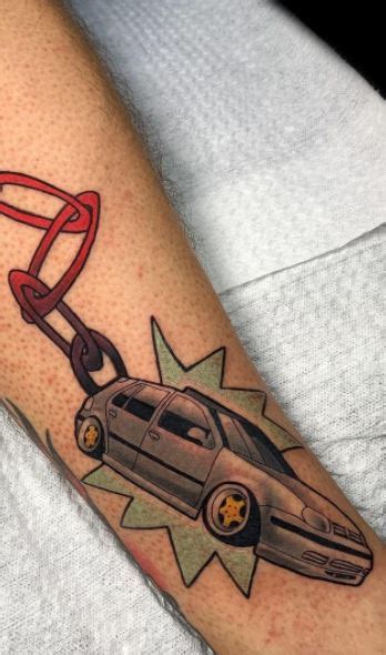 50 Car Tattoos Designs Ideas And Inspiration Tattoo Me Now