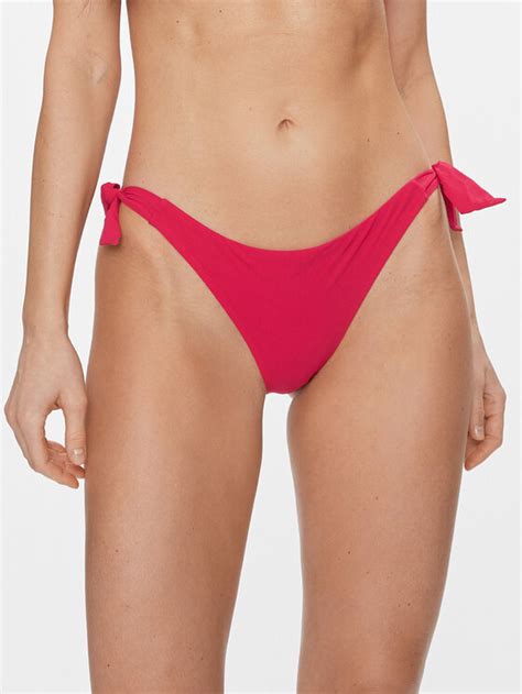 Chantelle Dół od bikini Emblem C17TA5 Różowy Modivo pl