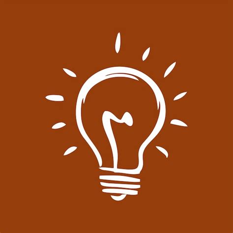 Premium Vector Vector Illustration Light Bulb Ideas