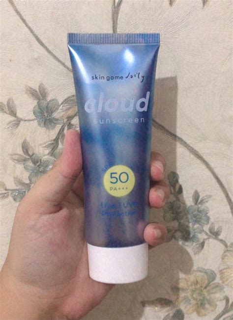 Skingame Cloud Sunscreen Baca Deskripsi Kesehatan Kecantikan