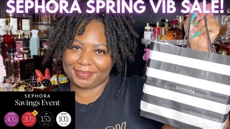 SEPHORA VIB SALE WISHLIST RECOMMENDATIONS HAUL SPRING VIB SALE