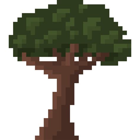 Pixel Art Trees Png The Pixel Tree Opengameart Org Gallery Roxane