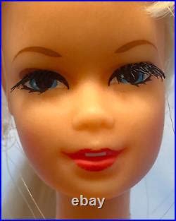 Vintage Platinum Blonde TwistN Turn Stacey Barbie Doll Vintage Japan