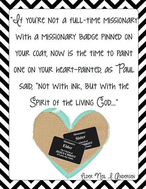 Mormon Missionary Quotes Quotesgram