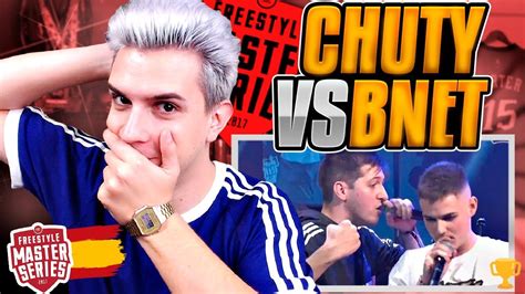 La Primera Final De Fms Espa A Reacci N A Chuty Vs Bnet Fms