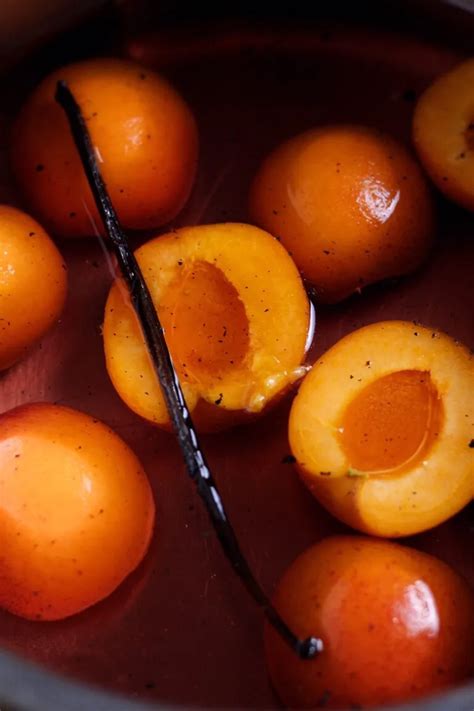 How To Make Apricots Poached In Rosé Wine Days Of Jay