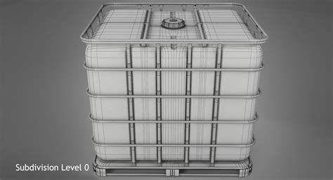 Water Storage Tank 3d Model 49 Fbx Max Obj C4d Upk