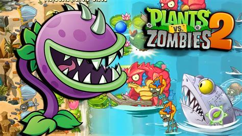 Plants Vs Zombies Planta Carnivora Retoedu