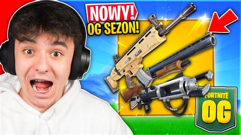 Zdoby Em Wszystkie Nowe Stare Przedmioty W Fortnite Nowy Og Sezon