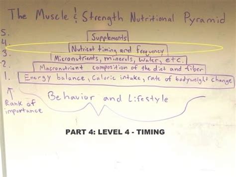 The Muscle And Strength Nutrition Pyramid - Youtube Series - The Muscle & Strength Pyramids ...