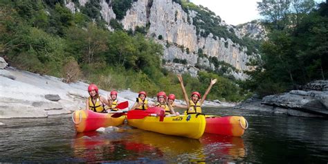 Location De Cano Kayak Sur L H Rault Saint Bauzille De Putois