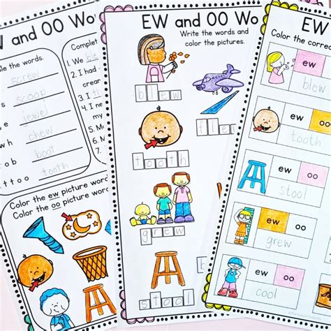 Diphthong Worksheets | Made By Teachers