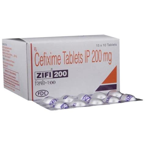 Zifi Tablet Uses Price Dosage Side Effects Substitute