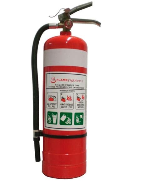 Dry Powder Extinguisher Kg Fire Extinguishers Fire Products Nz