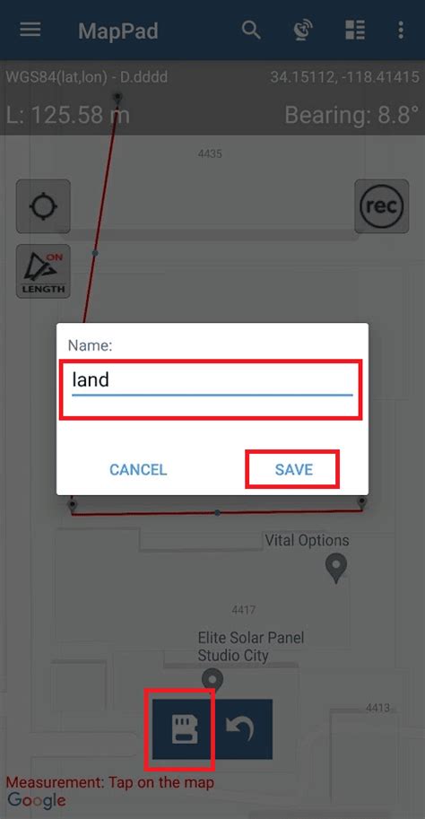 Cómo usar la aplicación GPS Survey Surveying con la aplicación para