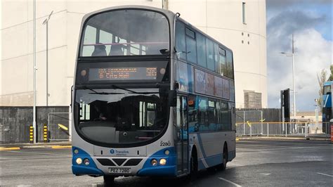 Translink Ulsterbus Wright Gemini 1 Volvo B9TL 2280 PEZ 7280