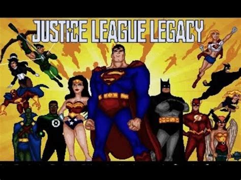 Justice League Legacy PC OpenBOR YouTube