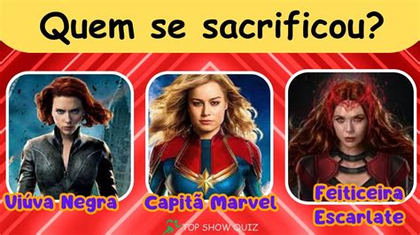 Quiz Universo Marvel Ser Que Voc Consegue Responder Teste