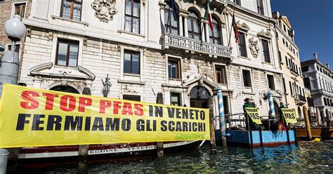 Pfas Al Via Il Processo A Vicenza Otto Anni Dopo La Scoperta Dell