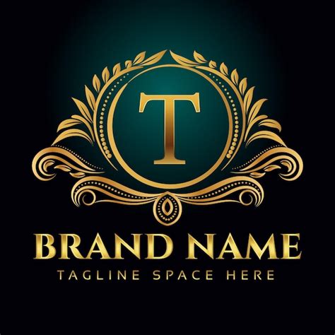 Premium Vector Letter T Luxury Monogram Logo Design Template