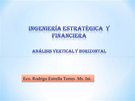 2 Analisis Vertical Y Horizontal PPT