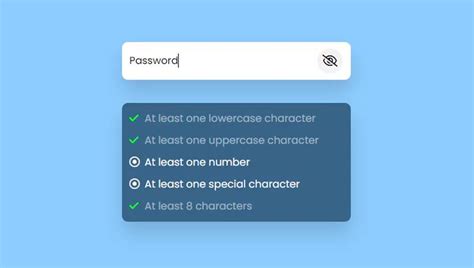 We Can Build An Animated Password Input With A Show Hide Option Using Html Css And Javascript