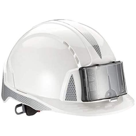 Jsp Evolite One Size Safety Helmet With Wheel Ratchet Reflective Cr