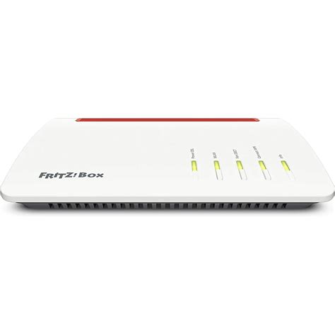 AVM FRITZ Box 7530 AX Wi Fi 6 WLAN AXfürden IP basierten DSL Anschluss