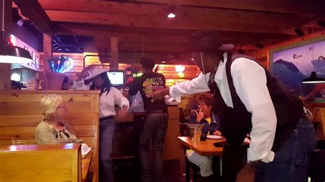 Texas Roadhouse 87th Birthday Celebration Youtube