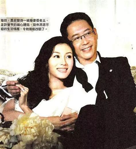 李嘉欣嫁許晉亨嘅時候，許晉亨前妻當眾展示佢穿過嘅婚紗，落李嘉欣面 香港小姐新聞