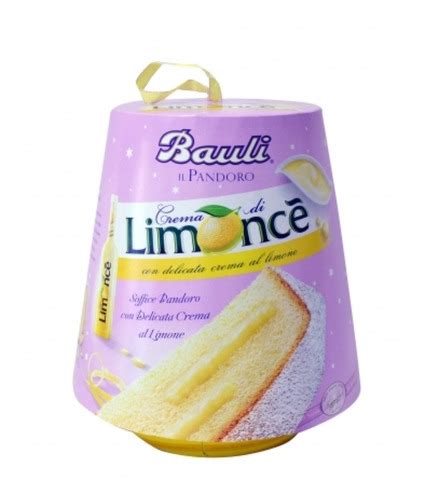 Panettone Pandoro Licor Limonc Bauli G Parcelamento Sem Juros