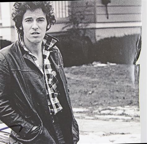 Lot Detail - Bruce Springsteen Signed "Chapter and Verse" Album (JSA)