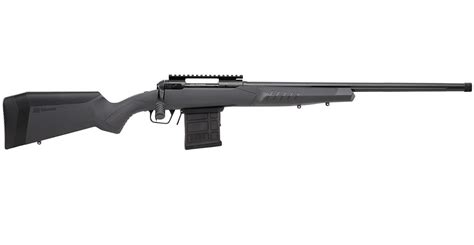 Savage 110 Tactical 300 Win Mag Bolt Action Rifle With 24 Inch Threaded