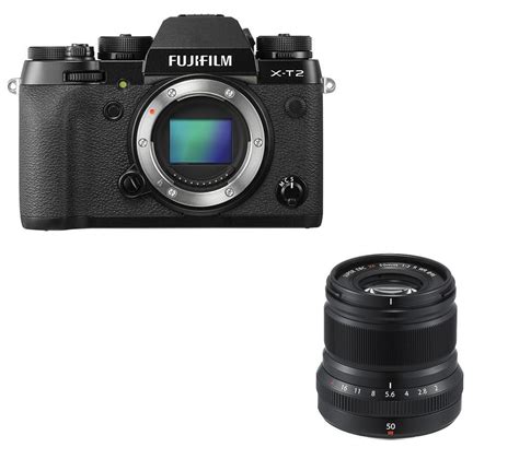 Fujifilm X T Mirrorless Camera Fujinon Xf Mm F Wr Standard