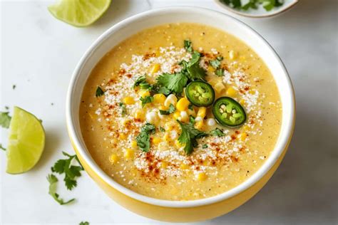 Mexican Street Corn Soup Insanely Good