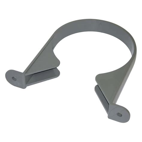 FloPlast Grey 110mm Soil Pipe Clip Selco