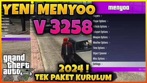 Gta Menyoo Modu Kurulum Menyoo Modu Nasil Y Klen R Son S R M Kolay