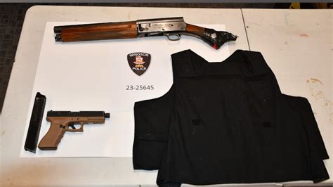 Three Suspects Arrested After Sawed Off Shotgun Seized Ctv News