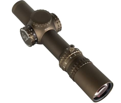 Nightforce Atacr 1 8x24mm F1 1 Mrad Nvd Ptl Fc Dmx Dark Earth Riflescope Procision Arms