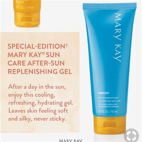 Set Mary Kay After Sun Cooling Gel Set Of 3 Nwt Sealed Up To 42 Off