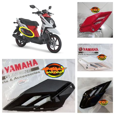 Jual Cover Sambungan Body Bawah Samping Xride X Ride 115 Original