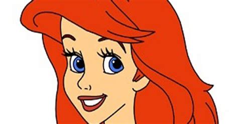 How To Draw Ariel Learn How To Draw