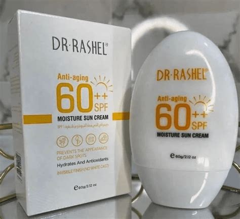 Dr Rashel Anti Aging 60 SPF Sun Protection Cream Beautie Box